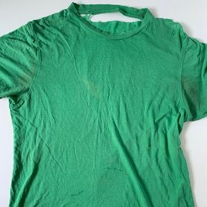 Men’s Vintage Green TShirt